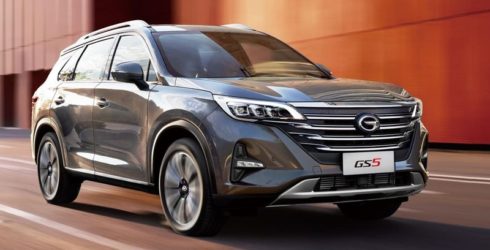 Новый кроссовер GAC появится в продаже в сентябре